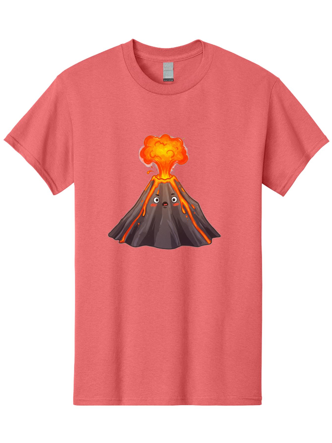 Erupting-Volcano-5 Men'S Graphic Tee, 100% Cotton, Comfortable Casual Summer Wear, Machine Washable, Vintage Camera, Old Camera, Antique Camera, Black Camera, Classic Photography, Photography Equipment, Nostalgic Device, Film Camera, Bah988