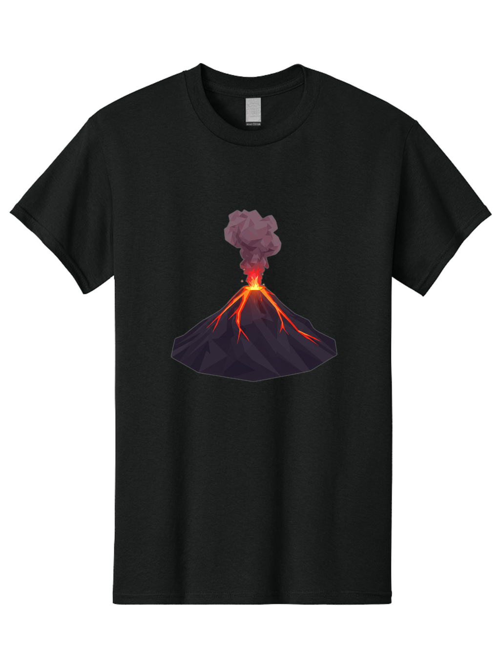 Erupting-Volcano-6 Men'S Graphic Tee, 100% Cotton, Comfortable Casual Summer Wear, Machine Washable, Vintage Camera, Old Camera, Antique Camera, Black Camera, Classic Photography, Photography Equipment, Nostalgic Device, Film Camera, Bah989