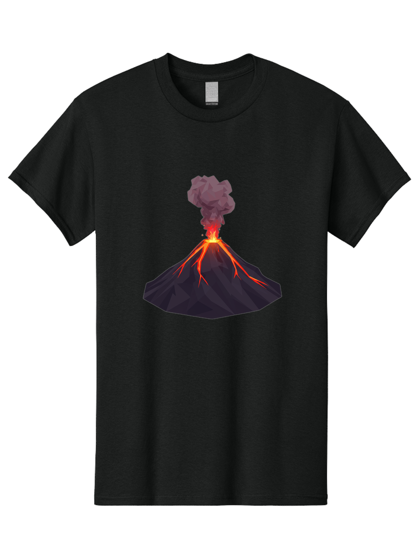 Erupting-Volcano-6 Men'S Graphic Tee, 100% Cotton, Comfortable Casual Summer Wear, Machine Washable, Vintage Camera, Old Camera, Antique Camera, Black Camera, Classic Photography, Photography Equipment, Nostalgic Device, Film Camera, Bah989