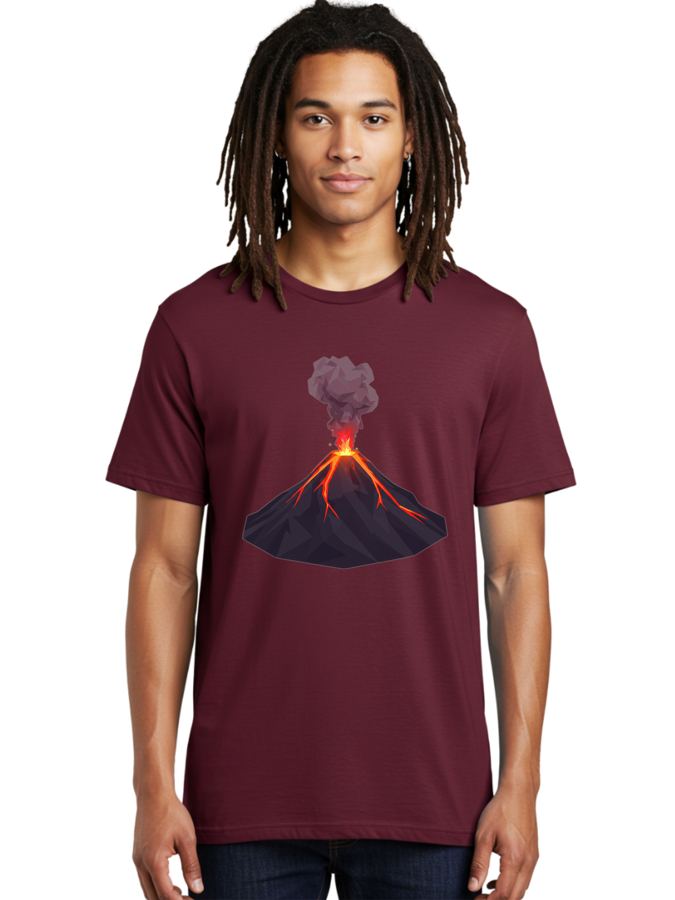 Erupting-Volcano-6 Men'S Graphic Tee, 100% Cotton, Comfortable Casual Summer Wear, Machine Washable, Vintage Camera, Old Camera, Antique Camera, Black Camera, Classic Photography, Photography Equipment, Nostalgic Device, Film Camera, Bah989