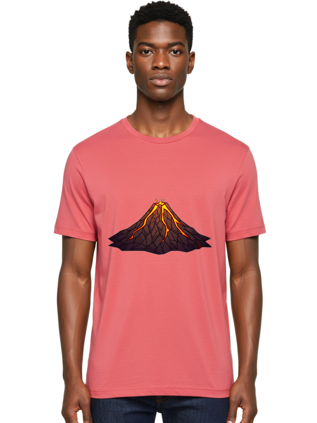Erupting-Volcano-7 Men'S Graphic Tee, 100% Cotton, Comfortable Casual Summer Wear, Machine Washable, Vintage Camera, Old Camera, Antique Camera, Black Camera, Classic Photography, Photography Equipment, Nostalgic Device, Film Camera, Bah990