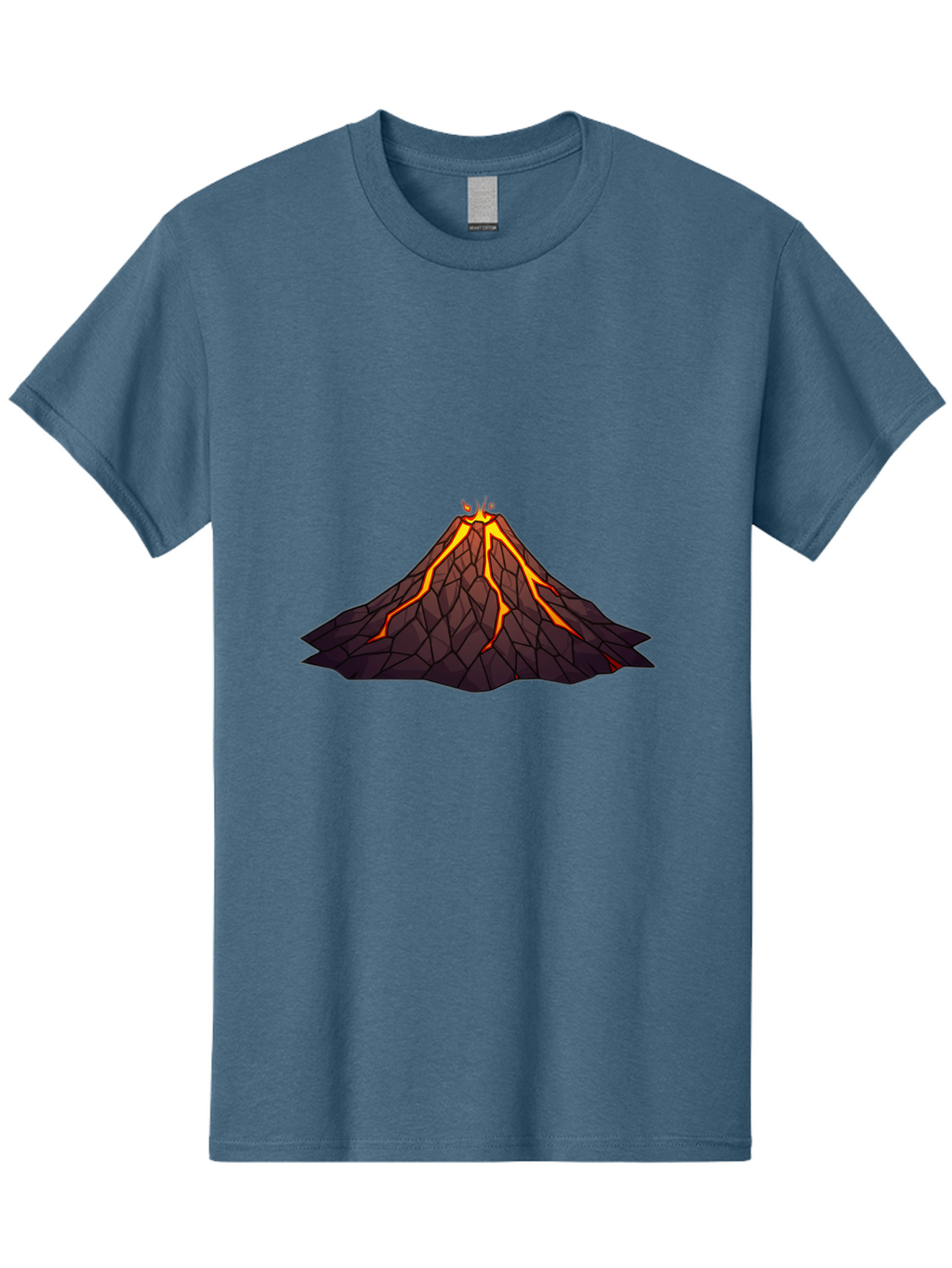 Erupting-Volcano-7 Men'S Graphic Tee, 100% Cotton, Comfortable Casual Summer Wear, Machine Washable, Vintage Camera, Old Camera, Antique Camera, Black Camera, Classic Photography, Photography Equipment, Nostalgic Device, Film Camera, Bah990