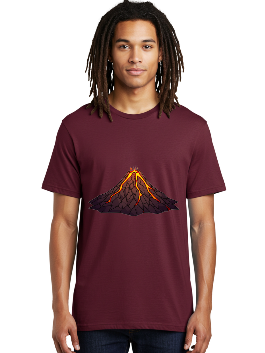 Erupting-Volcano-7 Men'S Graphic Tee, 100% Cotton, Comfortable Casual Summer Wear, Machine Washable, Vintage Camera, Old Camera, Antique Camera, Black Camera, Classic Photography, Photography Equipment, Nostalgic Device, Film Camera, Bah990