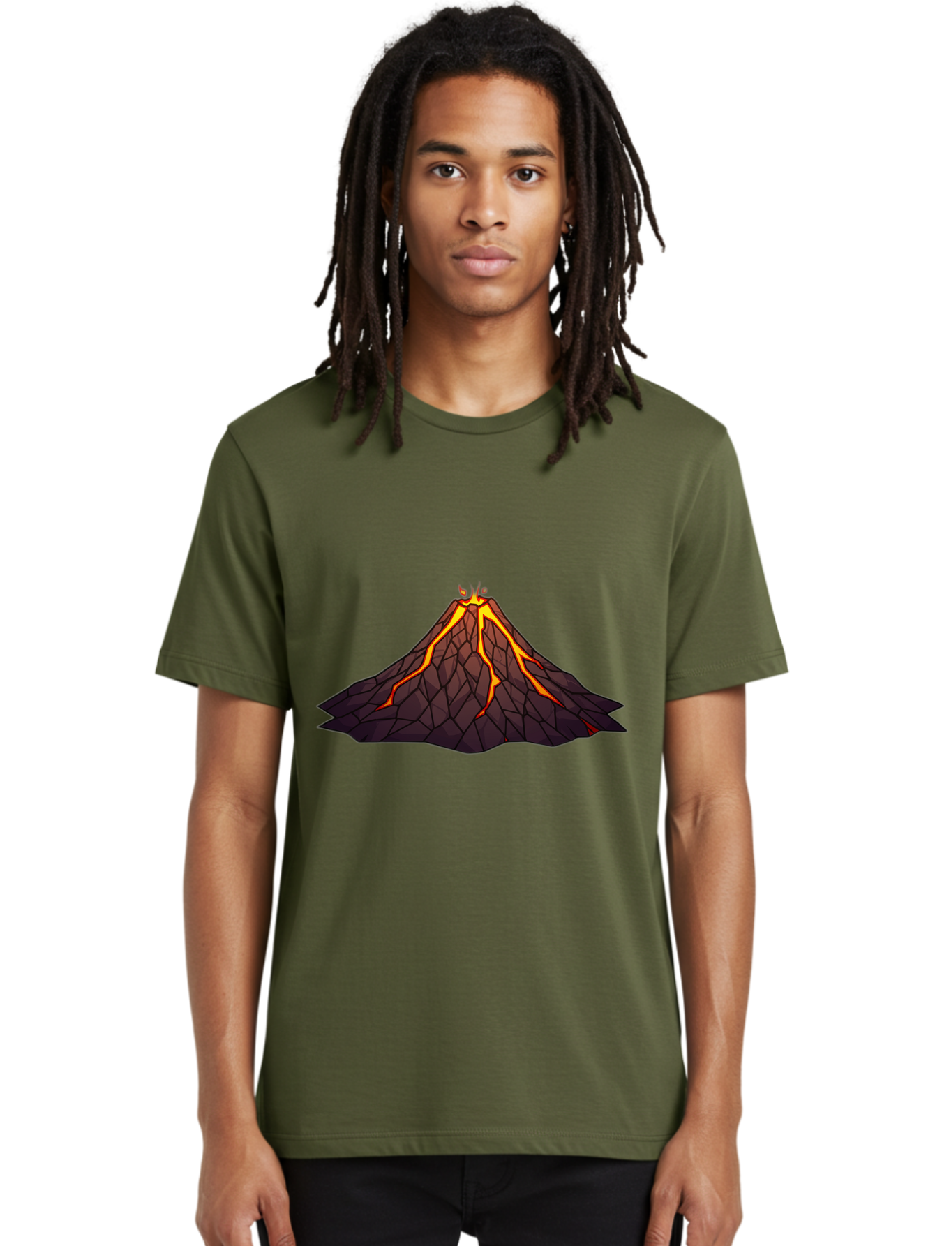 Erupting-Volcano-7 Men'S Graphic Tee, 100% Cotton, Comfortable Casual Summer Wear, Machine Washable, Vintage Camera, Old Camera, Antique Camera, Black Camera, Classic Photography, Photography Equipment, Nostalgic Device, Film Camera, Bah990