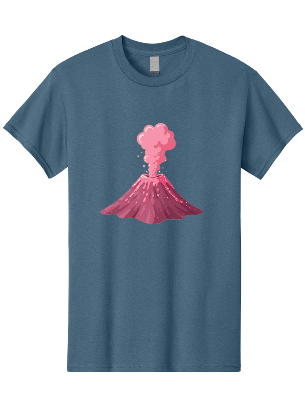 Erupting-Volcano-8 Men'S Graphic Tee, 100% Cotton, Comfortable Casual Summer Wear, Machine Washable, Vintage Camera, Old Camera, Antique Camera, Black Camera, Classic Photography, Photography Equipment, Nostalgic Device, Film Camera, Bah991