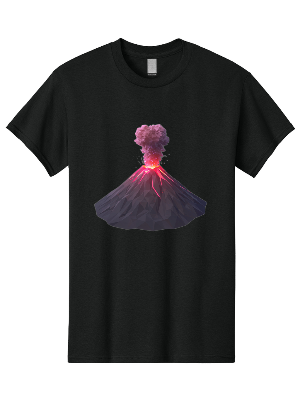 Erupting-Volcano-9 Men'S Graphic Tee, 100% Cotton, Comfortable Casual Summer Wear, Machine Washable, Vintage Camera, Old Camera, Antique Camera, Black Camera, Classic Photography, Photography Equipment, Nostalgic Device, Film Camera, Bah992