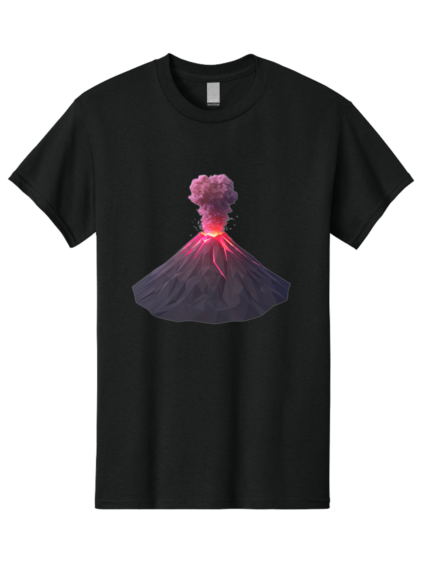 Erupting-Volcano-9 Men'S Graphic Tee, 100% Cotton, Comfortable Casual Summer Wear, Machine Washable, Vintage Camera, Old Camera, Antique Camera, Black Camera, Classic Photography, Photography Equipment, Nostalgic Device, Film Camera, Bah992
