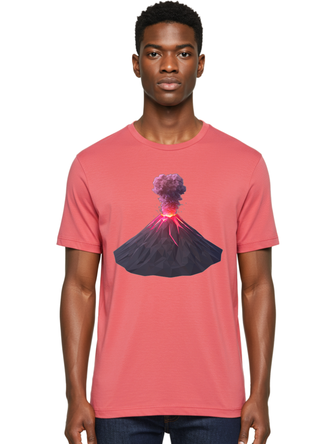 Erupting-Volcano-9 Men'S Graphic Tee, 100% Cotton, Comfortable Casual Summer Wear, Machine Washable, Vintage Camera, Old Camera, Antique Camera, Black Camera, Classic Photography, Photography Equipment, Nostalgic Device, Film Camera, Bah992