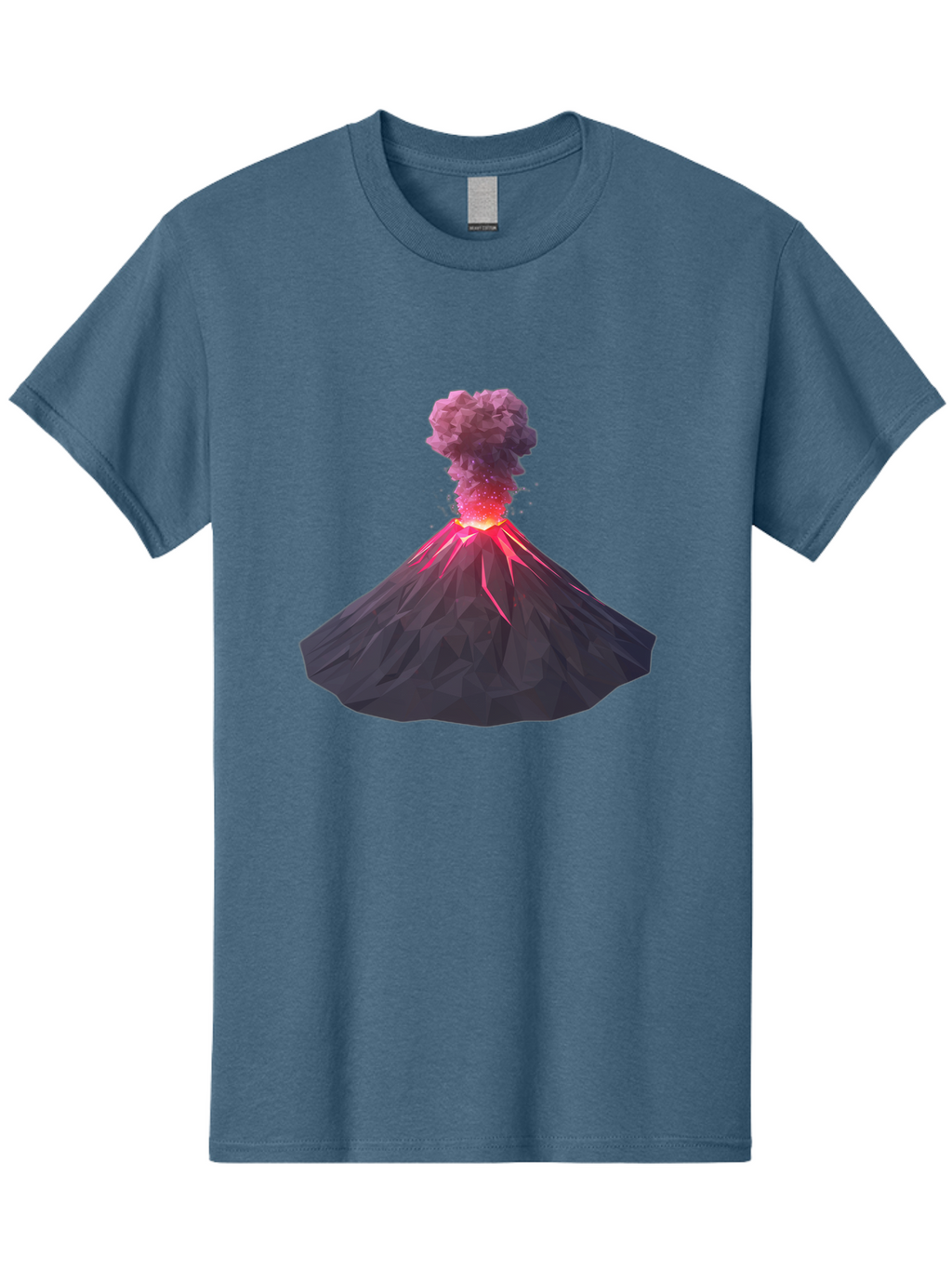 Erupting-Volcano-9 Men'S Graphic Tee, 100% Cotton, Comfortable Casual Summer Wear, Machine Washable, Vintage Camera, Old Camera, Antique Camera, Black Camera, Classic Photography, Photography Equipment, Nostalgic Device, Film Camera, Bah992