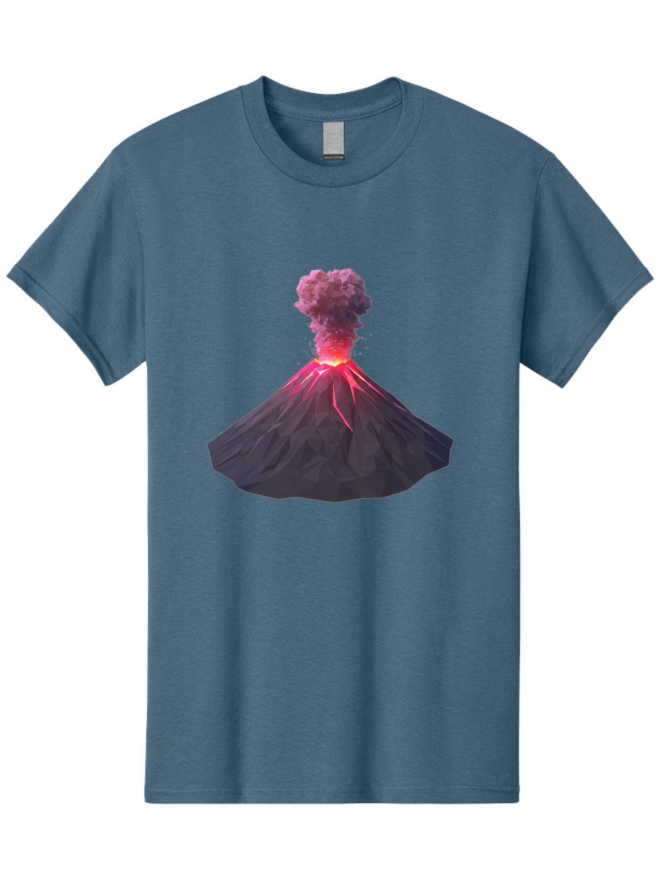Erupting-Volcano-9 Men'S Graphic Tee, 100% Cotton, Comfortable Casual Summer Wear, Machine Washable, Vintage Camera, Old Camera, Antique Camera, Black Camera, Classic Photography, Photography Equipment, Nostalgic Device, Film Camera, Bah992