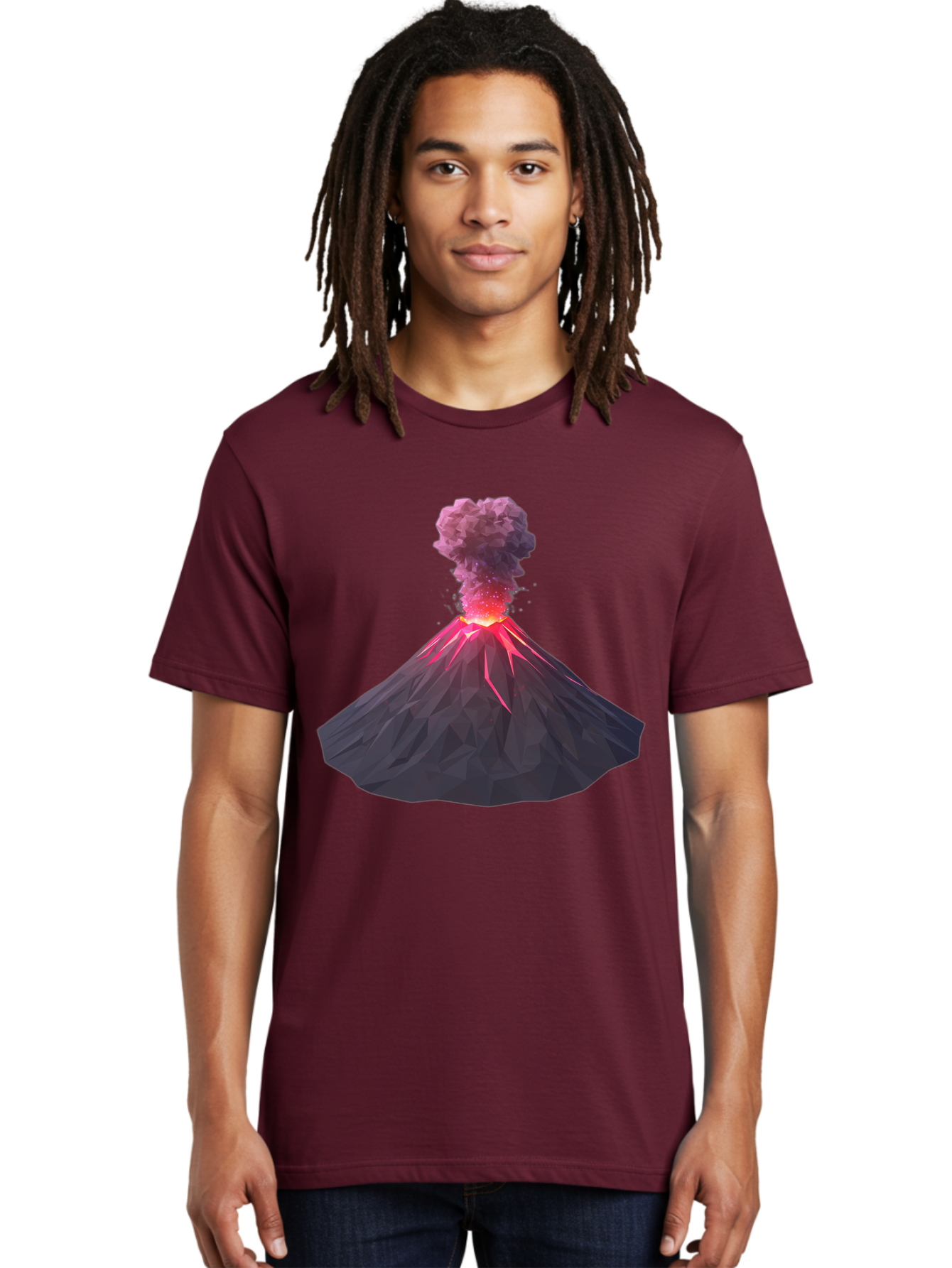 Erupting-Volcano-9 Men'S Graphic Tee, 100% Cotton, Comfortable Casual Summer Wear, Machine Washable, Vintage Camera, Old Camera, Antique Camera, Black Camera, Classic Photography, Photography Equipment, Nostalgic Device, Film Camera, Bah992