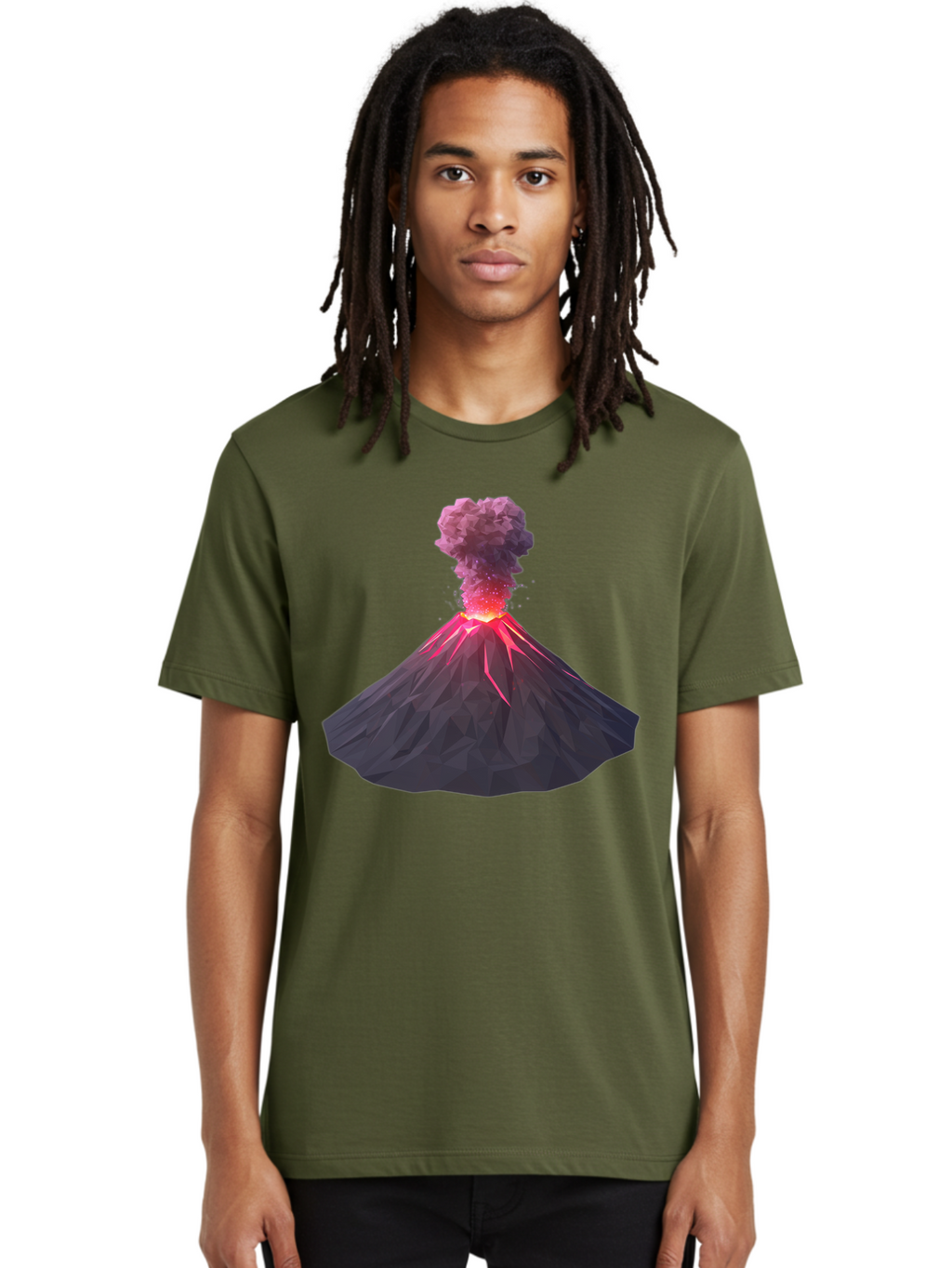 Erupting-Volcano-9 Men'S Graphic Tee, 100% Cotton, Comfortable Casual Summer Wear, Machine Washable, Vintage Camera, Old Camera, Antique Camera, Black Camera, Classic Photography, Photography Equipment, Nostalgic Device, Film Camera, Bah992