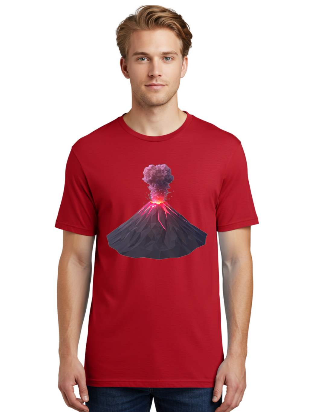 Erupting-Volcano-9 Men'S Graphic Tee, 100% Cotton, Comfortable Casual Summer Wear, Machine Washable, Vintage Camera, Old Camera, Antique Camera, Black Camera, Classic Photography, Photography Equipment, Nostalgic Device, Film Camera, Bah992