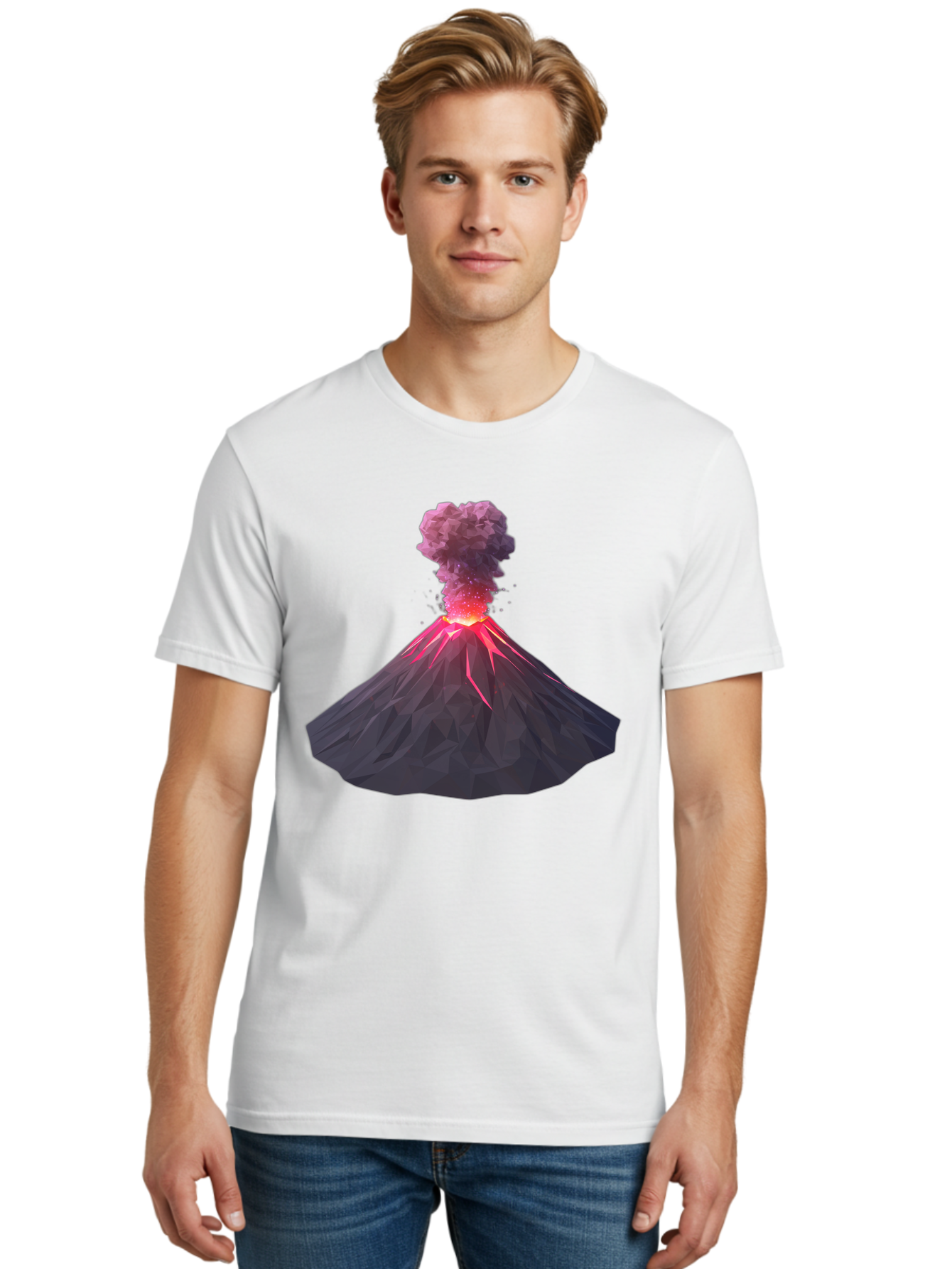 Erupting-Volcano-9 Men'S Graphic Tee, 100% Cotton, Comfortable Casual Summer Wear, Machine Washable, Vintage Camera, Old Camera, Antique Camera, Black Camera, Classic Photography, Photography Equipment, Nostalgic Device, Film Camera, Bah992