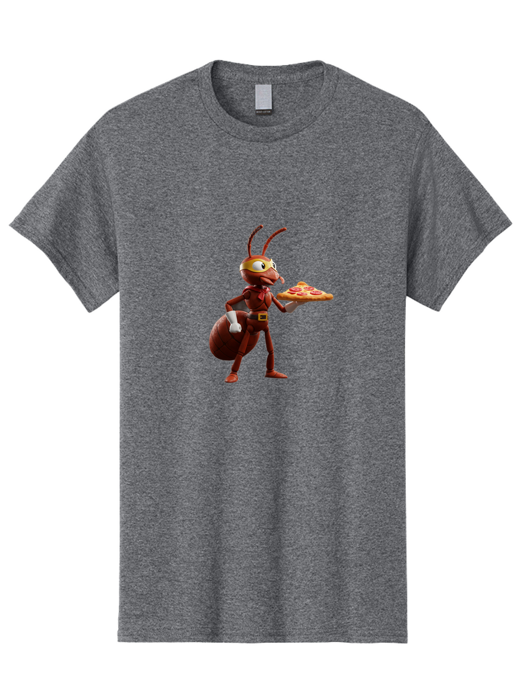 Flik-Holding-Pizza Men'S Graphic Tee, 100% Cotton, Comfortable Casual Summer Wear, Machine Washable, Vintage Camera, Old Camera, Antique Camera, Black Camera, Classic Photography, Photography Equipment, Nostalgic Device, Film Camera, Bah995
