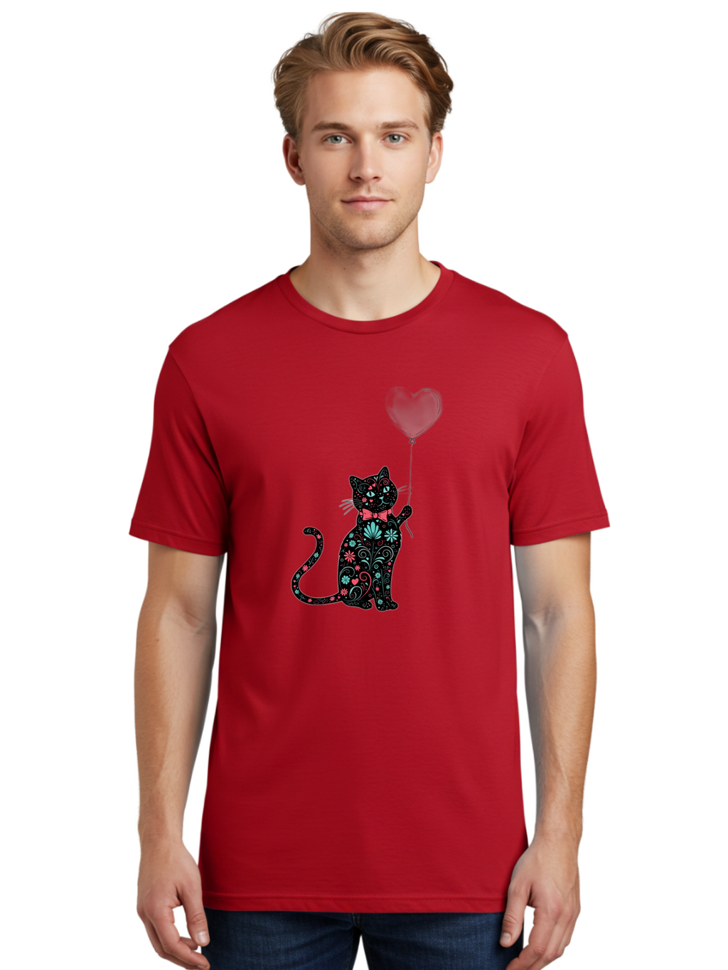Floral-Cat Men'S Graphic Tee, 100% Cotton, Comfortable Casual Summer Wear, Machine Washable, Vintage Camera, Old Camera, Antique Camera, Black Camera, Classic Photography, Photography Equipment, Nostalgic Device, Film Camera, Camera Art Bah999