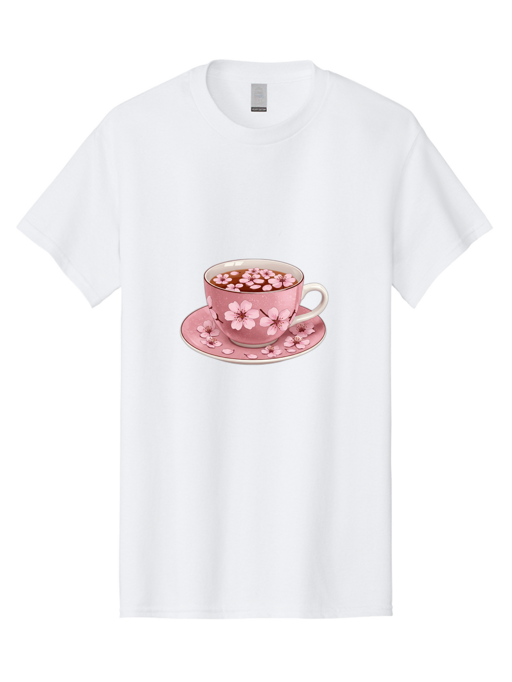 Floral-Tea-Cup-1 Men'S Graphic Tee, 100% Cotton, Comfortable Casual Summer Wear, Machine Washable, Vintage Camera, Old Camera, Antique Camera, Black Camera, Classic Photography, Photography Equipment, Nostalgic Device, Film Camera, Camera Art Bai000
