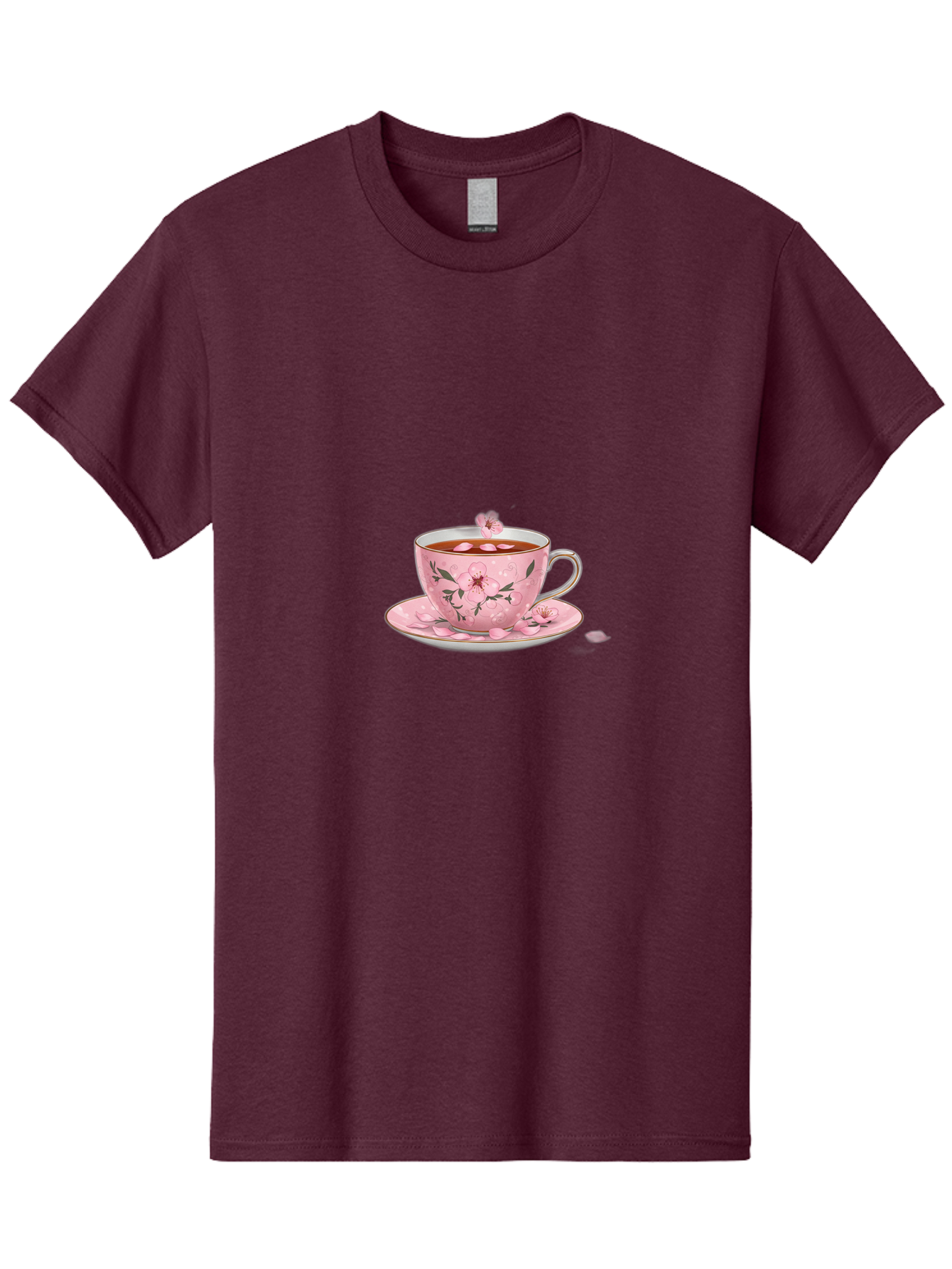 Floral-Tea-Cup Men'S Graphic Tee, 100% Cotton, Comfortable Casual Summer Wear, Machine Washable, Vintage Camera, Old Camera, Antique Camera, Black Camera, Classic Photography, Photography Equipment, Nostalgic Device, Film Camera, Camera Art Bai001