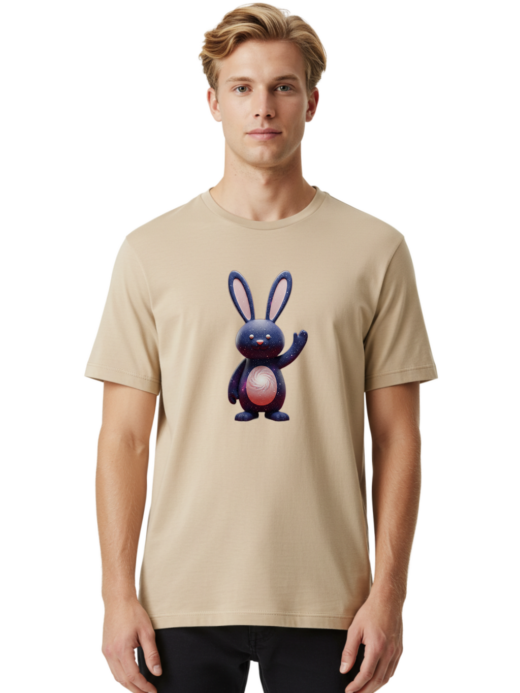 Galaxy-Bunny Men'S Graphic Tee, 100% Cotton, Comfortable Casual Summer Wear, Machine Washable, Vintage Camera, Old Camera, Antique Camera, Black Camera, Classic Photography, Photography Equipment, Nostalgic Device, Film Camera, Camera Art Bai019