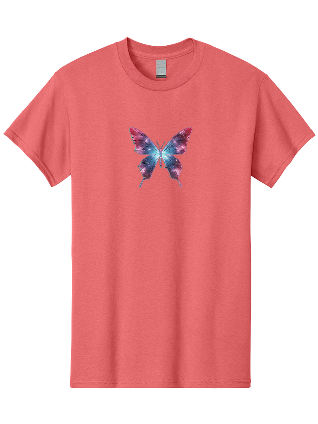 Galaxy-Butterfly Men'S Graphic Tee, 100% Cotton, Comfortable Casual Summer Wear, Machine Washable, Vintage Camera, Old Camera, Antique Camera, Black Camera, Classic Photography, Photography Equipment, Nostalgic Device, Film Camera, Camera Art Bai020