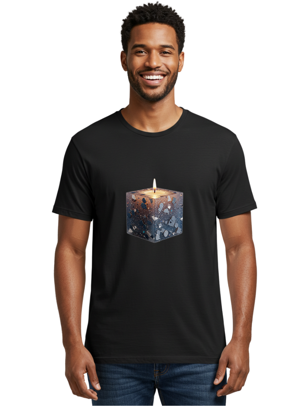 Galaxy-Candle Men'S Graphic Tee, 100% Cotton, Comfortable Casual Summer Wear, Machine Washable, Vintage Camera, Old Camera, Antique Camera, Black Camera, Classic Photography, Photography Equipment, Nostalgic Device, Film Camera, Camera Art Bai021