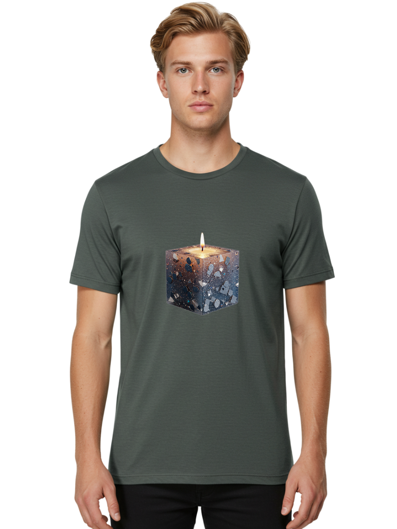 Galaxy-Candle Men'S Graphic Tee, 100% Cotton, Comfortable Casual Summer Wear, Machine Washable, Vintage Camera, Old Camera, Antique Camera, Black Camera, Classic Photography, Photography Equipment, Nostalgic Device, Film Camera, Camera Art Bai021