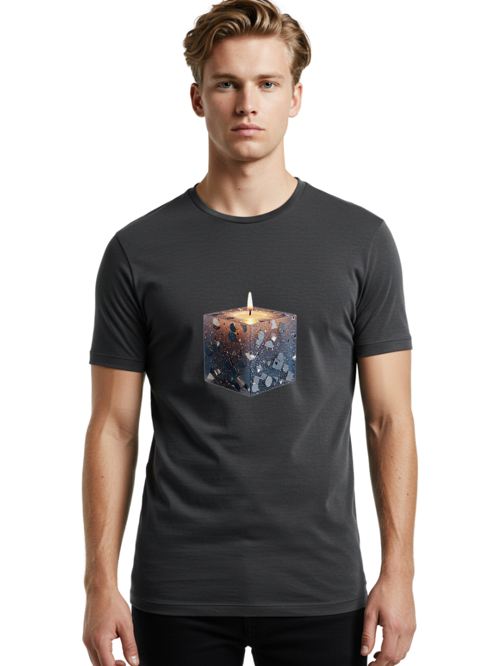 Galaxy-Candle Men'S Graphic Tee, 100% Cotton, Comfortable Casual Summer Wear, Machine Washable, Vintage Camera, Old Camera, Antique Camera, Black Camera, Classic Photography, Photography Equipment, Nostalgic Device, Film Camera, Camera Art Bai021