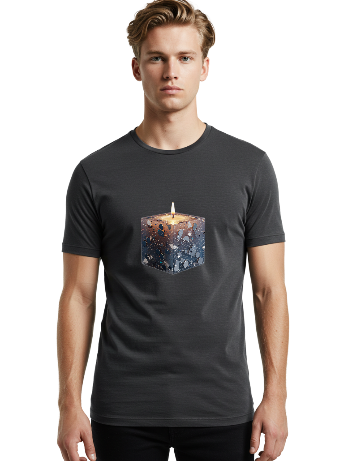 Galaxy-Candle Men'S Graphic Tee, 100% Cotton, Comfortable Casual Summer Wear, Machine Washable, Vintage Camera, Old Camera, Antique Camera, Black Camera, Classic Photography, Photography Equipment, Nostalgic Device, Film Camera, Camera Art Bai021