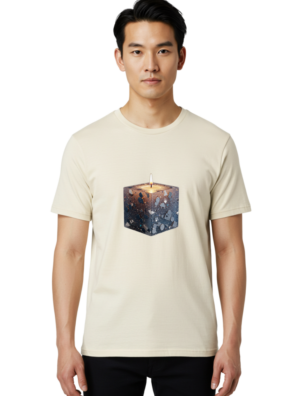 Galaxy-Candle Men'S Graphic Tee, 100% Cotton, Comfortable Casual Summer Wear, Machine Washable, Vintage Camera, Old Camera, Antique Camera, Black Camera, Classic Photography, Photography Equipment, Nostalgic Device, Film Camera, Camera Art Bai021