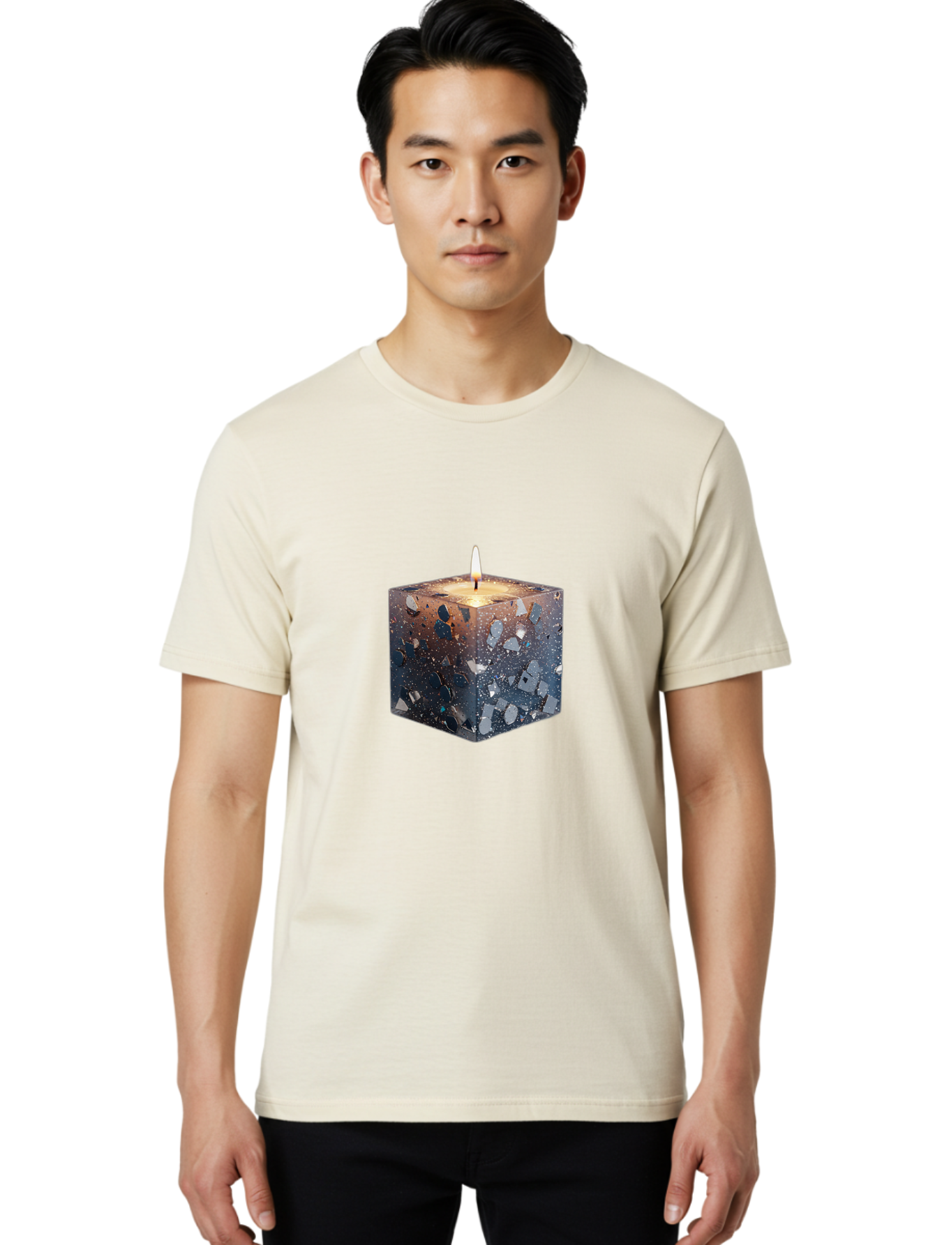 Galaxy-Candle Men'S Graphic Tee, 100% Cotton, Comfortable Casual Summer Wear, Machine Washable, Vintage Camera, Old Camera, Antique Camera, Black Camera, Classic Photography, Photography Equipment, Nostalgic Device, Film Camera, Camera Art Bai021