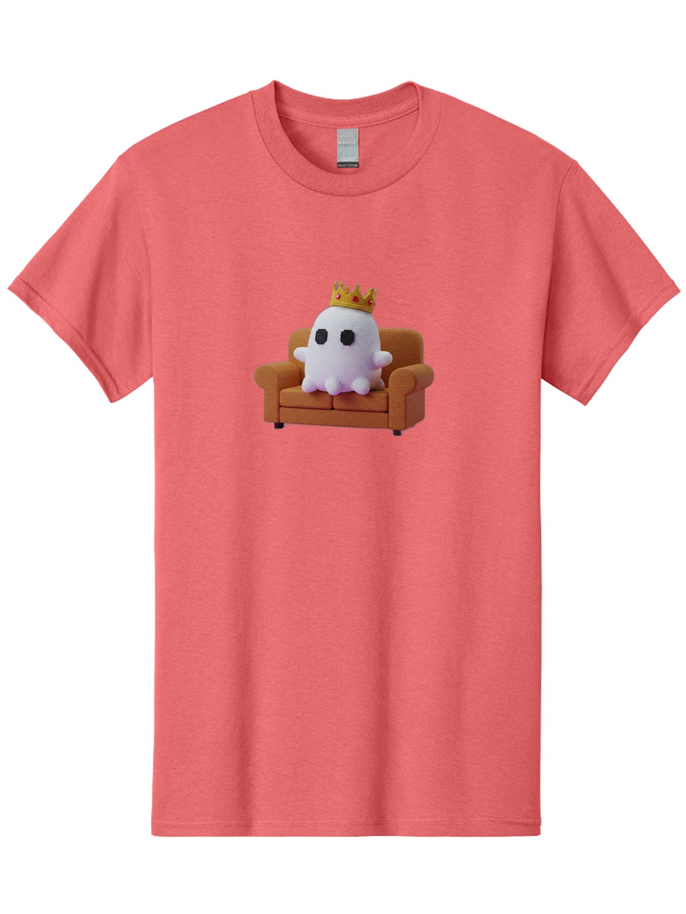 Ghost-King-1 Men'S Graphic Tee, 100% Cotton, Comfortable Casual Summer Wear, Machine Washable, Vintage Camera, Old Camera, Antique Camera, Black Camera, Classic Photography, Photography Equipment, Nostalgic Device, Film Camera, Camera Art Bai025