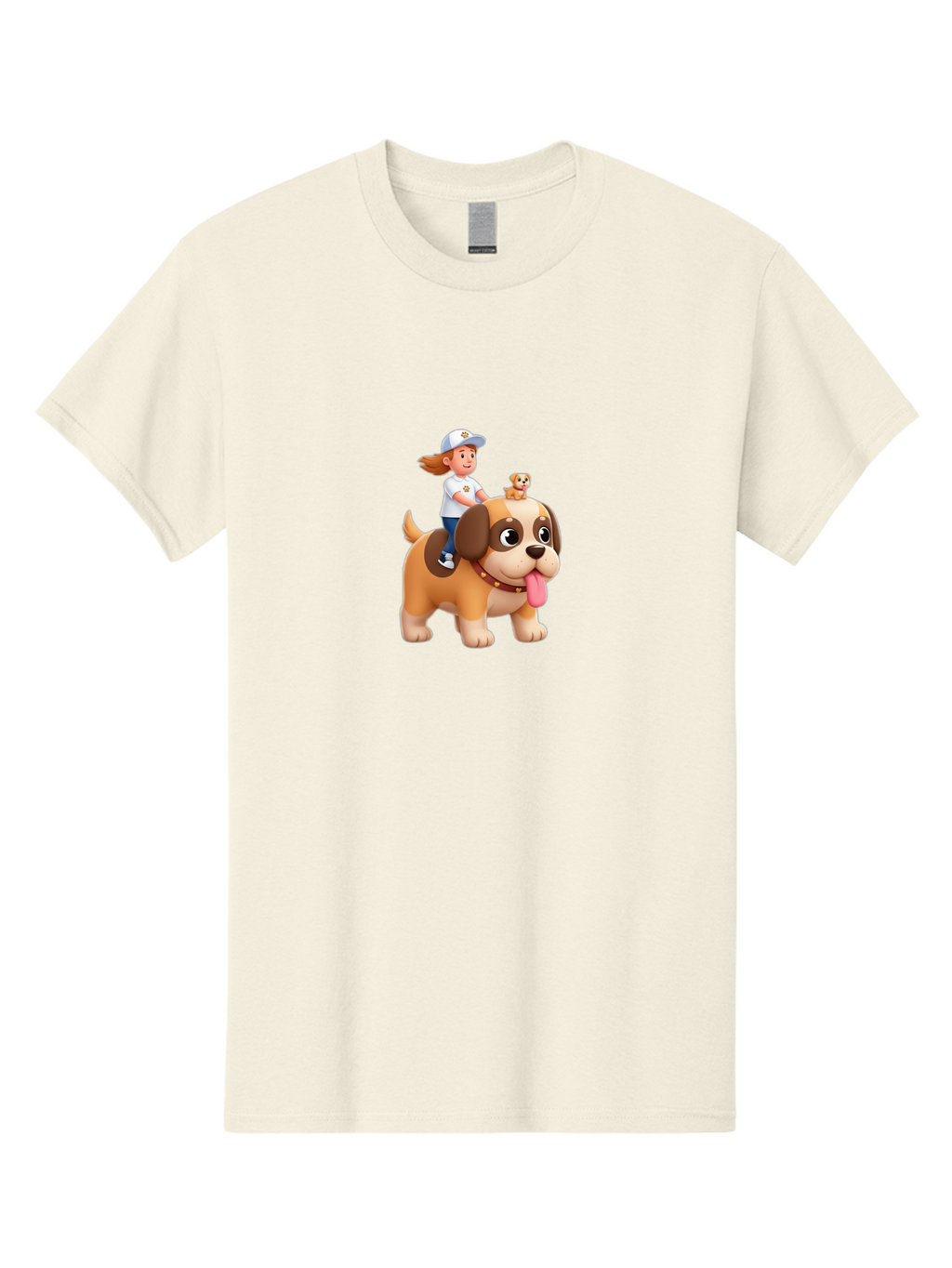 Girl-Riding-Dog Men'S Graphic Tee, 100% Cotton, Comfortable Casual Summer Wear, Machine Washable, Vintage Camera, Old Camera, Antique Camera, Black Camera, Classic Photography, Photography Equipment, Nostalgic Device, Film Camera, Camera Art Bai028