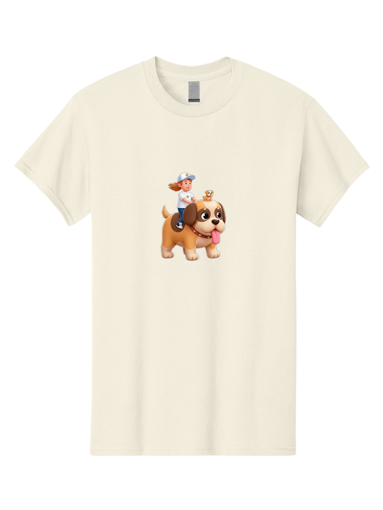 Girl-Riding-Dog Men'S Graphic Tee, 100% Cotton, Comfortable Casual Summer Wear, Machine Washable, Vintage Camera, Old Camera, Antique Camera, Black Camera, Classic Photography, Photography Equipment, Nostalgic Device, Film Camera, Camera Art Bai028