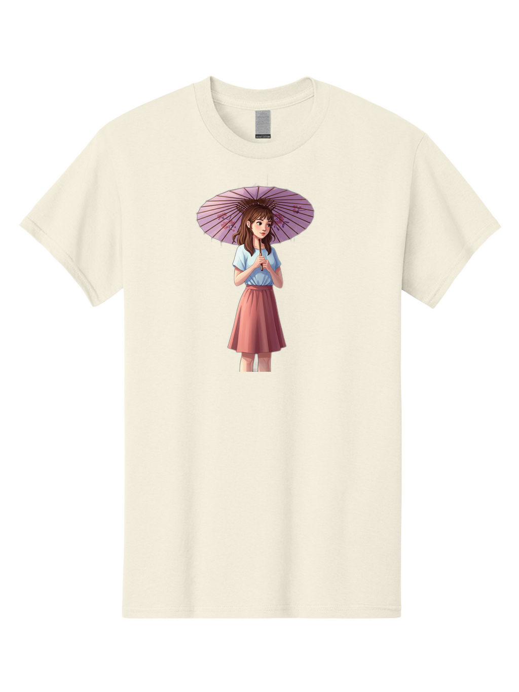 Girl-With-Parasol Men'S Graphic Tee, 100% Cotton, Comfortable Casual Summer Wear, Machine Washable, Vintage Camera, Old Camera, Antique Camera, Black Camera, Classic Photography, Photography Equipment, Nostalgic Device, Film Camera, Camera Art Bai035
