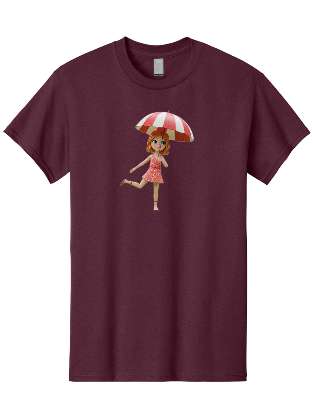 Girl-With-Umbrella Men'S Graphic Tee, 100% Cotton, Comfortable Casual Summer Wear, Machine Washable, Vintage Camera, Old Camera, Antique Camera, Black Camera, Classic Photography, Photography Equipment, Nostalgic Device, Film Camera, Bai040