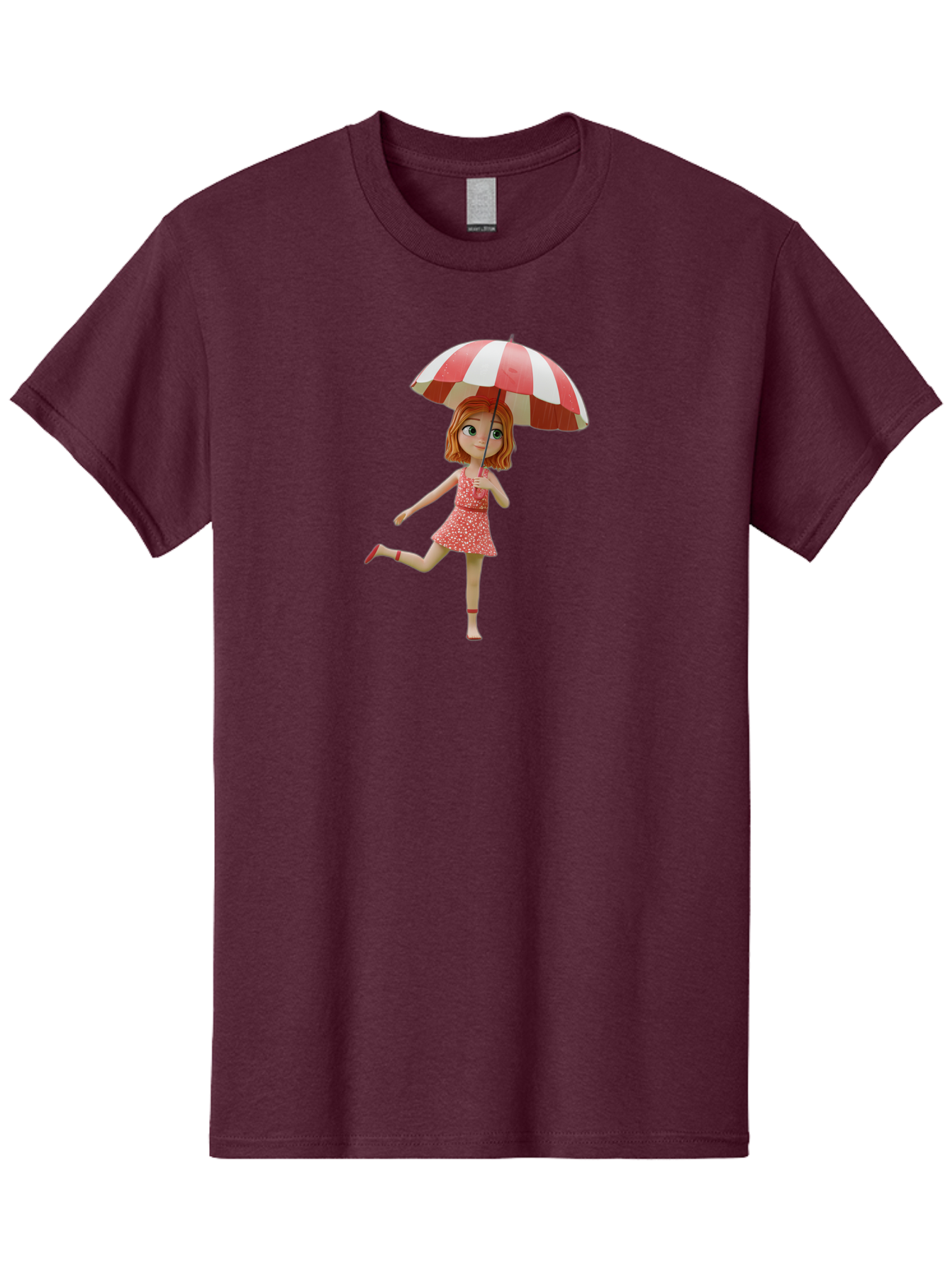 Girl-With-Umbrella Men'S Graphic Tee, 100% Cotton, Comfortable Casual Summer Wear, Machine Washable, Vintage Camera, Old Camera, Antique Camera, Black Camera, Classic Photography, Photography Equipment, Nostalgic Device, Film Camera, Bai040