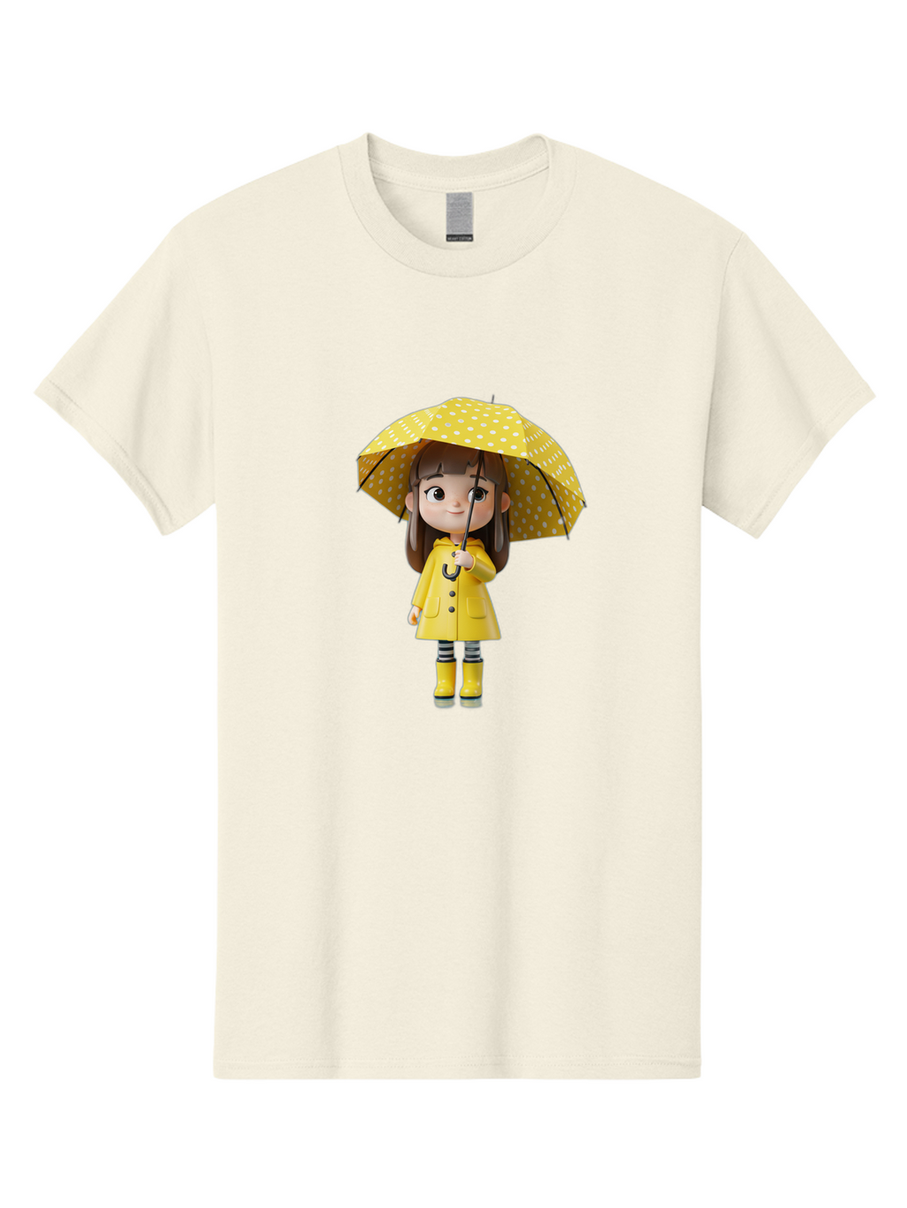 Girl-With-Yellow-Raincoat-And-Umbrella Men'S Graphic Tee, 100% Cotton, Comfortable Casual Summer Wear, Machine Washable, Vintage Camera, Old Camera, Antique Camera, Black Camera, Classic Photography, Photography Equipment, Nostalgic Device, Bai041