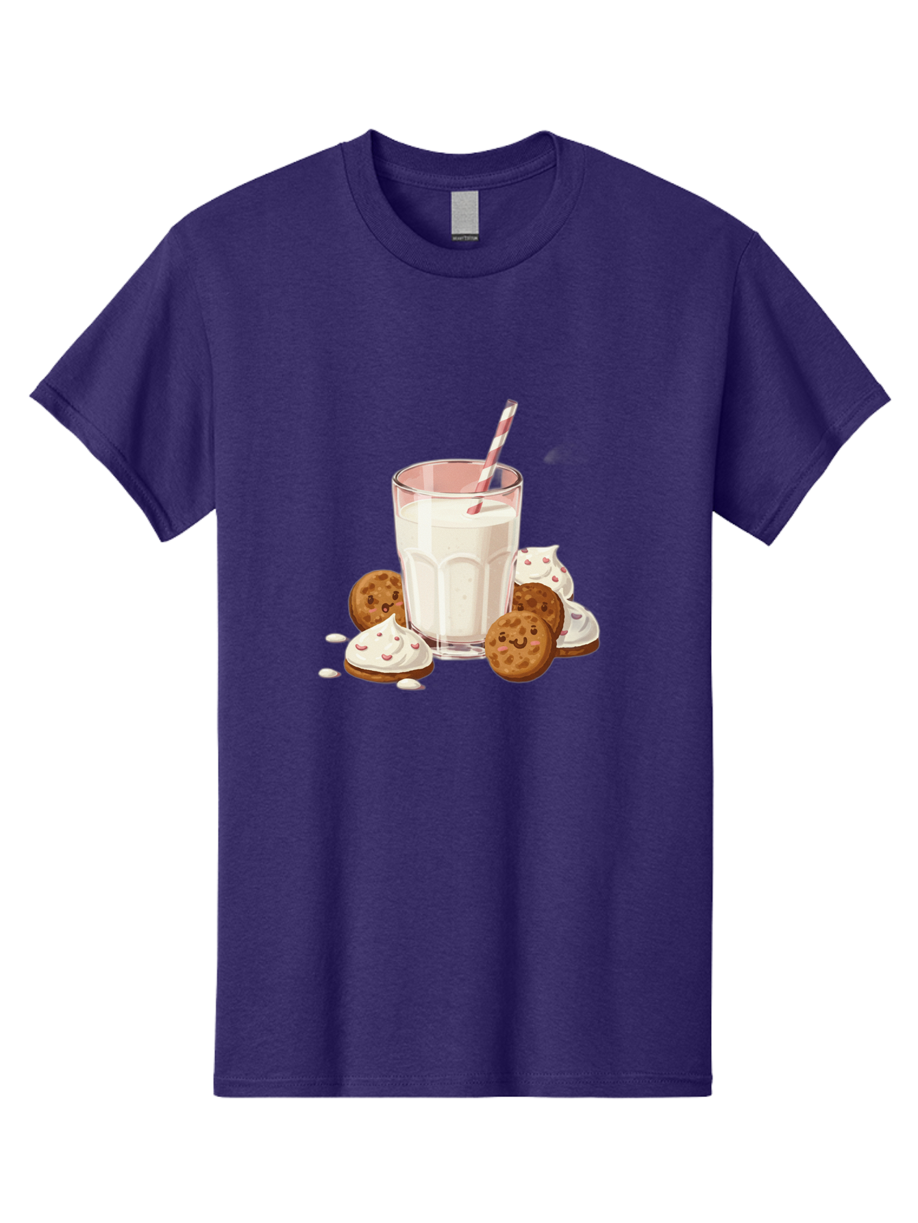 Glass-Of-Milk-With-Cookies Men'S Graphic Tee, 100% Cotton, Comfortable Casual Summer Wear, Machine Washable, Vintage Camera, Old Camera, Antique Camera, Black Camera, Classic Photography, Photography Equipment, Nostalgic Device, Film Camera, Bai042