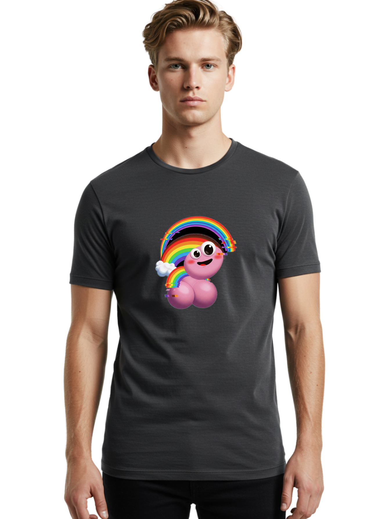 Glowing-Blob Men'S Graphic Tee, 100% Cotton, Comfortable Casual Summer Wear, Machine Washable, Vintage Camera, Old Camera, Antique Camera, Black Camera, Classic Photography, Photography Equipment, Nostalgic Device, Film Camera, Camera Art Bai045