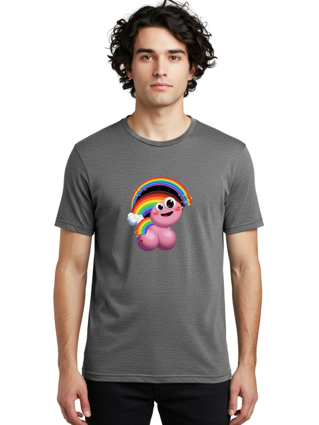 Glowing-Blob Men'S Graphic Tee, 100% Cotton, Comfortable Casual Summer Wear, Machine Washable, Vintage Camera, Old Camera, Antique Camera, Black Camera, Classic Photography, Photography Equipment, Nostalgic Device, Film Camera, Camera Art Bai045