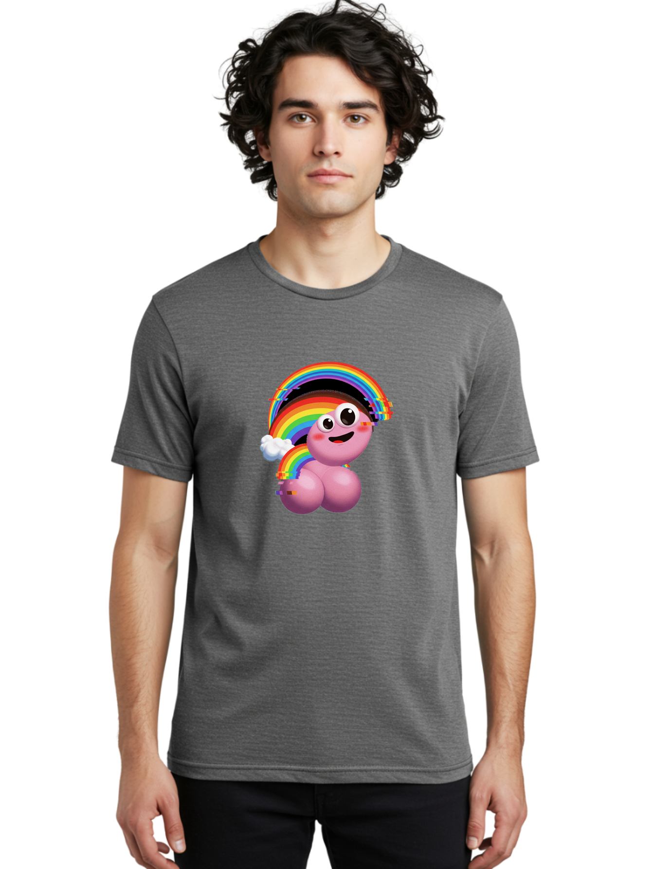 Glowing-Blob Men'S Graphic Tee, 100% Cotton, Comfortable Casual Summer Wear, Machine Washable, Vintage Camera, Old Camera, Antique Camera, Black Camera, Classic Photography, Photography Equipment, Nostalgic Device, Film Camera, Camera Art Bai045