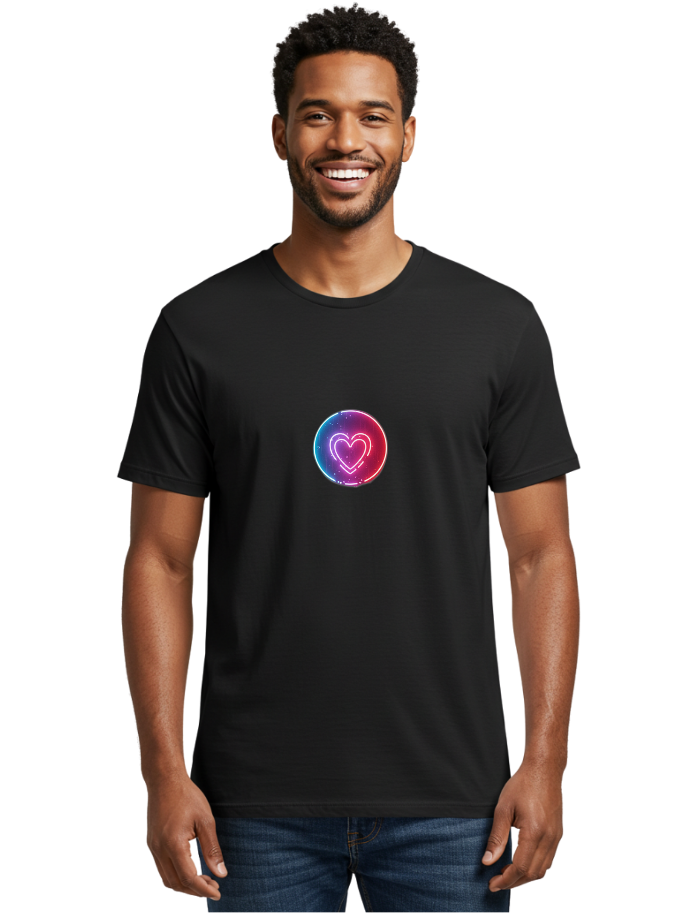 Glowing-Heart Men'S Graphic Tee, 100% Cotton, Comfortable Casual Summer Wear, Machine Washable, Vintage Camera, Old Camera, Antique Camera, Black Camera, Classic Photography, Photography Equipment, Nostalgic Device, Film Camera, Camera Art Bai050