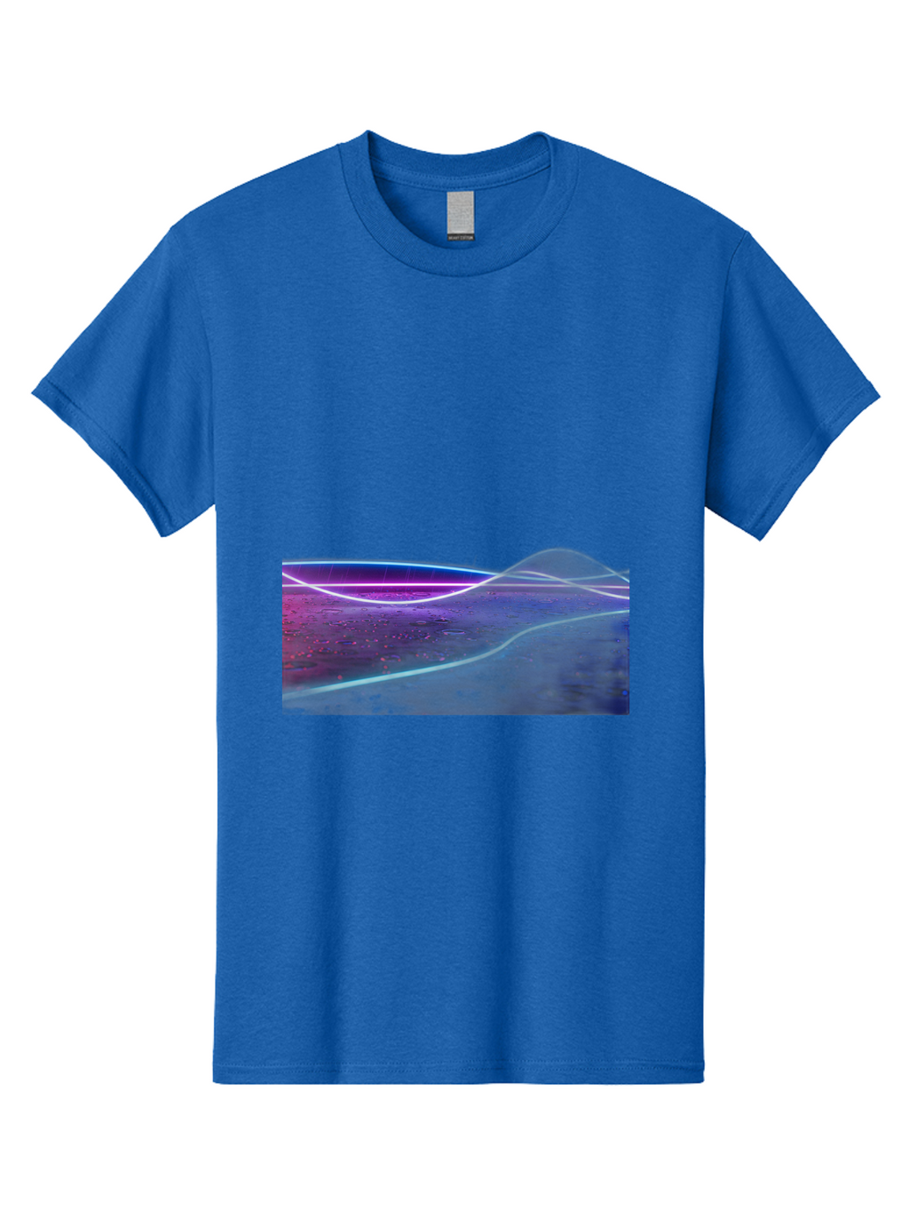 Glowing-Landscape Men'S Graphic Tee, 100% Cotton, Comfortable Casual Summer Wear, Machine Washable, Vintage Camera, Old Camera, Antique Camera, Black Camera, Classic Photography, Photography Equipment, Nostalgic Device, Film Camera, Camera Art Bai051