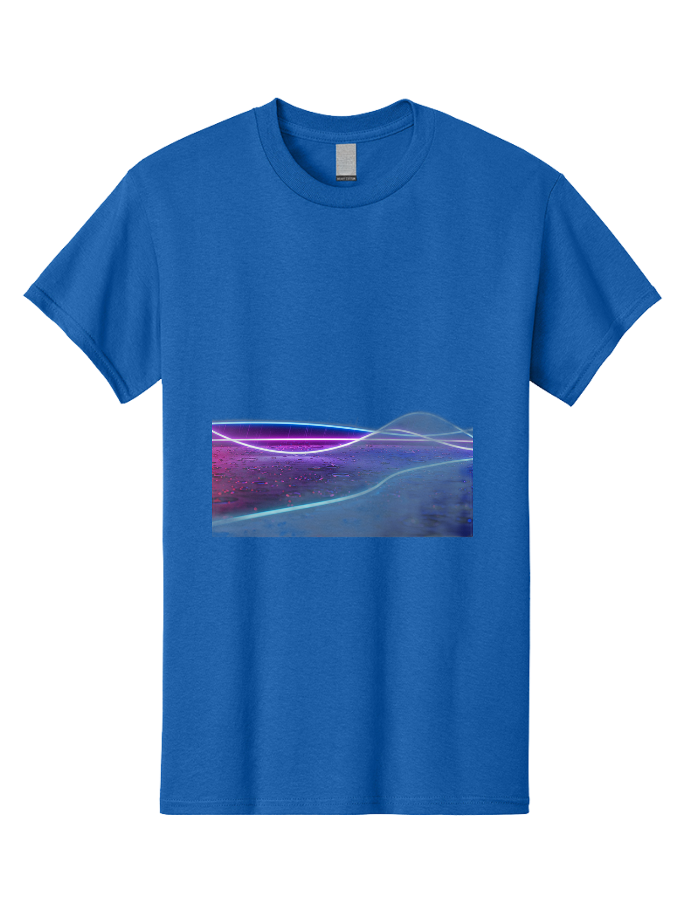 Glowing-Landscape Men'S Graphic Tee, 100% Cotton, Comfortable Casual Summer Wear, Machine Washable, Vintage Camera, Old Camera, Antique Camera, Black Camera, Classic Photography, Photography Equipment, Nostalgic Device, Film Camera, Camera Art Bai051