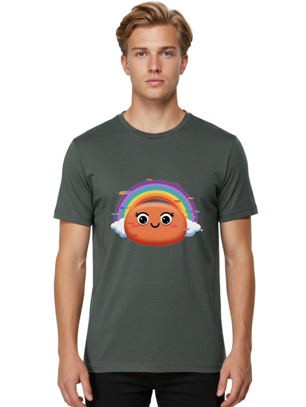 Glowing-Potato Men'S Graphic Tee, 100% Cotton, Comfortable Casual Summer Wear, Machine Washable, Vintage Camera, Old Camera, Antique Camera, Black Camera, Classic Photography, Photography Equipment, Nostalgic Device, Film Camera, Camera Art Bai054