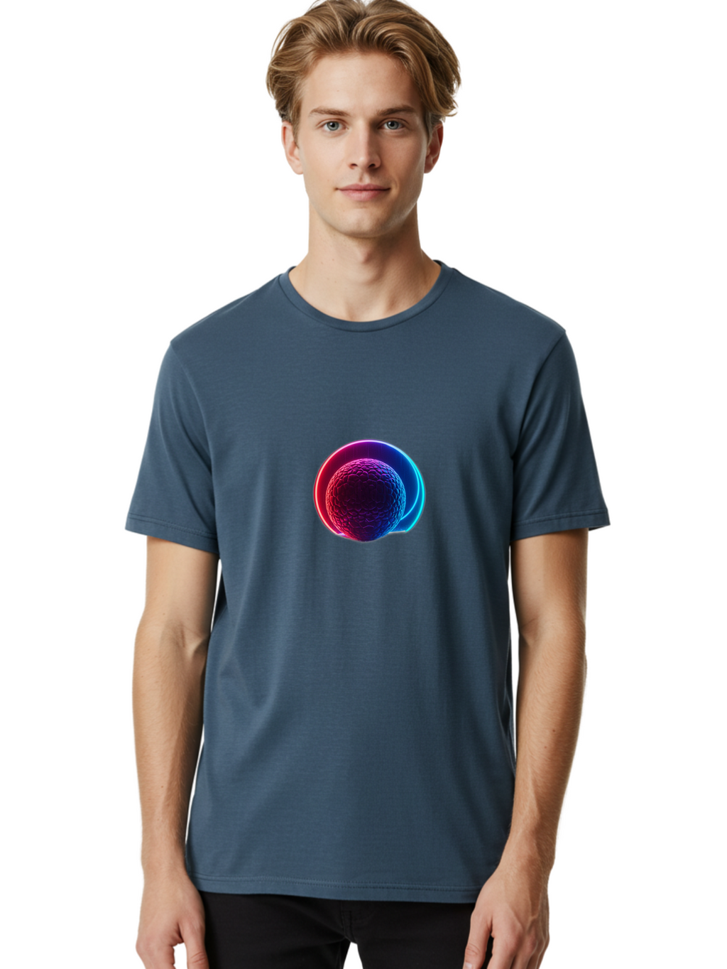 Glowing-Sphere Men'S Graphic Tee, 100% Cotton, Comfortable Casual Summer Wear, Machine Washable, Vintage Camera, Old Camera, Antique Camera, Black Camera, Classic Photography, Photography Equipment, Nostalgic Device, Film Camera, Camera Art Bai055
