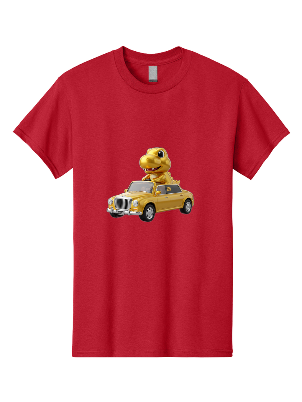 Gold-Dinosaur-Taxi Men'S Graphic Tee, 100% Cotton, Comfortable Casual Summer Wear, Machine Washable, Vintage Camera, Old Camera, Antique Camera, Black Camera, Classic Photography, Photography Equipment, Nostalgic Device, Film Camera, Bai056