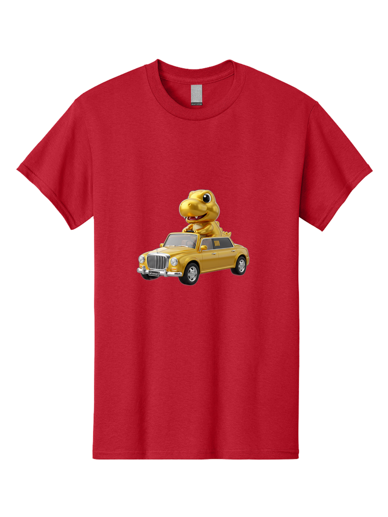 Gold-Dinosaur-Taxi Men'S Graphic Tee, 100% Cotton, Comfortable Casual Summer Wear, Machine Washable, Vintage Camera, Old Camera, Antique Camera, Black Camera, Classic Photography, Photography Equipment, Nostalgic Device, Film Camera, Bai056