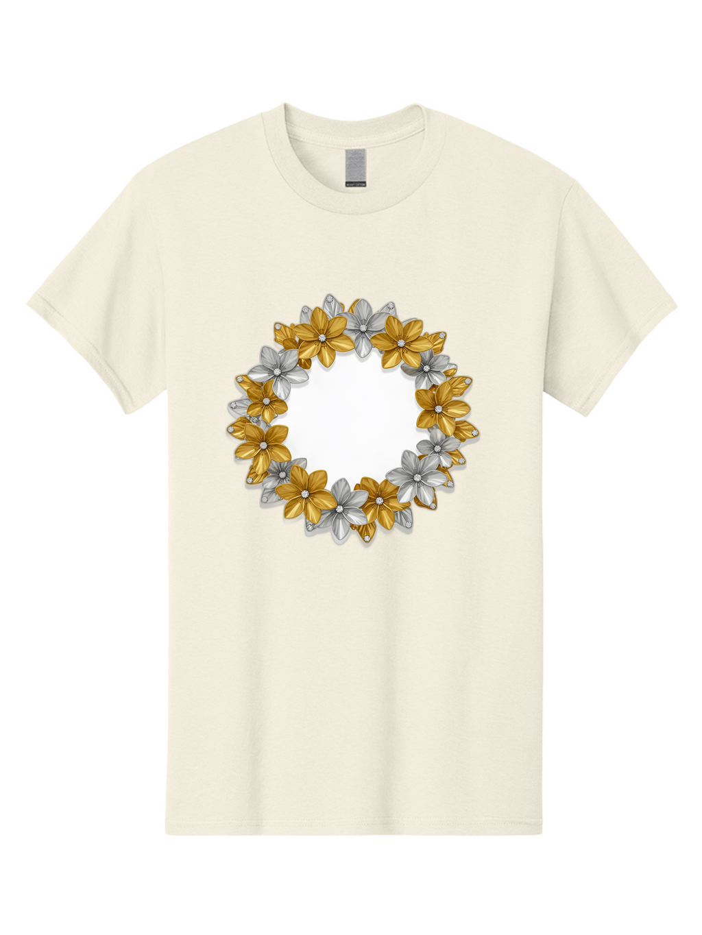 Gold-Silver-Flowers Men'S Graphic Tee, 100% Cotton, Comfortable Casual Summer Wear, Machine Washable, Vintage Camera, Old Camera, Antique Camera, Black Camera, Classic Photography, Photography Equipment, Nostalgic Device, Film Camera, Bai057