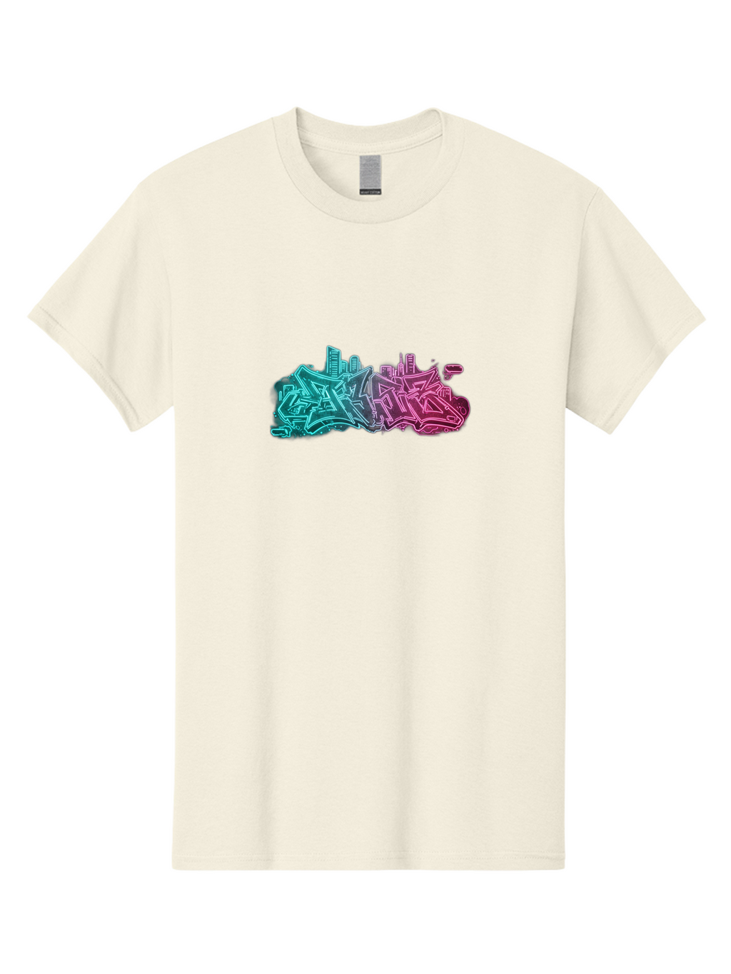 Graffiti-Style-City-Skyline Men'S Graphic Tee, 100% Cotton, Comfortable Casual Summer Wear, Machine Washable, Vintage Camera, Old Camera, Antique Camera, Black Camera, Classic Photography, Photography Equipment, Nostalgic Device, Film Camera, Bai063